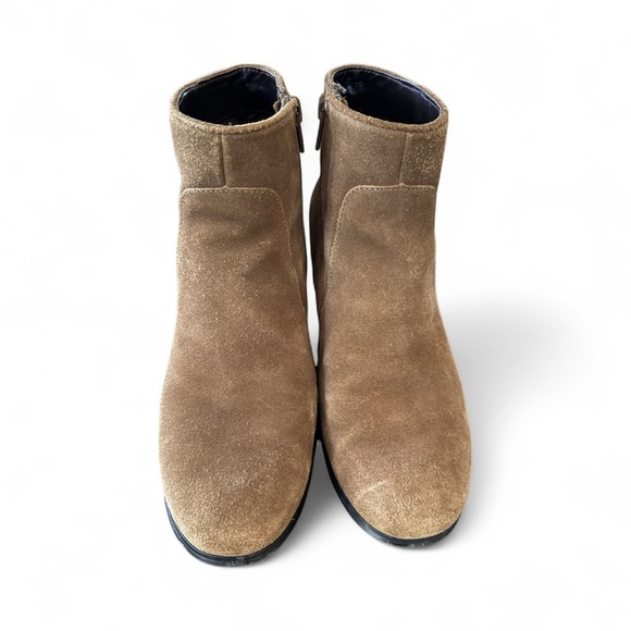 J. Jill Shoes - J Jill suede boots with 2.5” heels